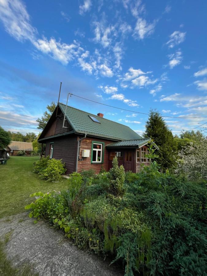 Dom Na Skraju Puszczy Bialowieskiej Narewka エクステリア 写真